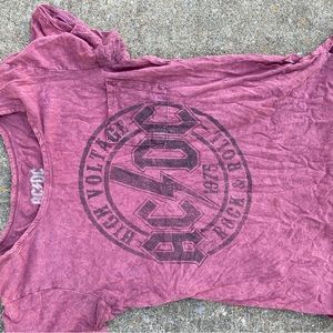 ac/dc shirt
